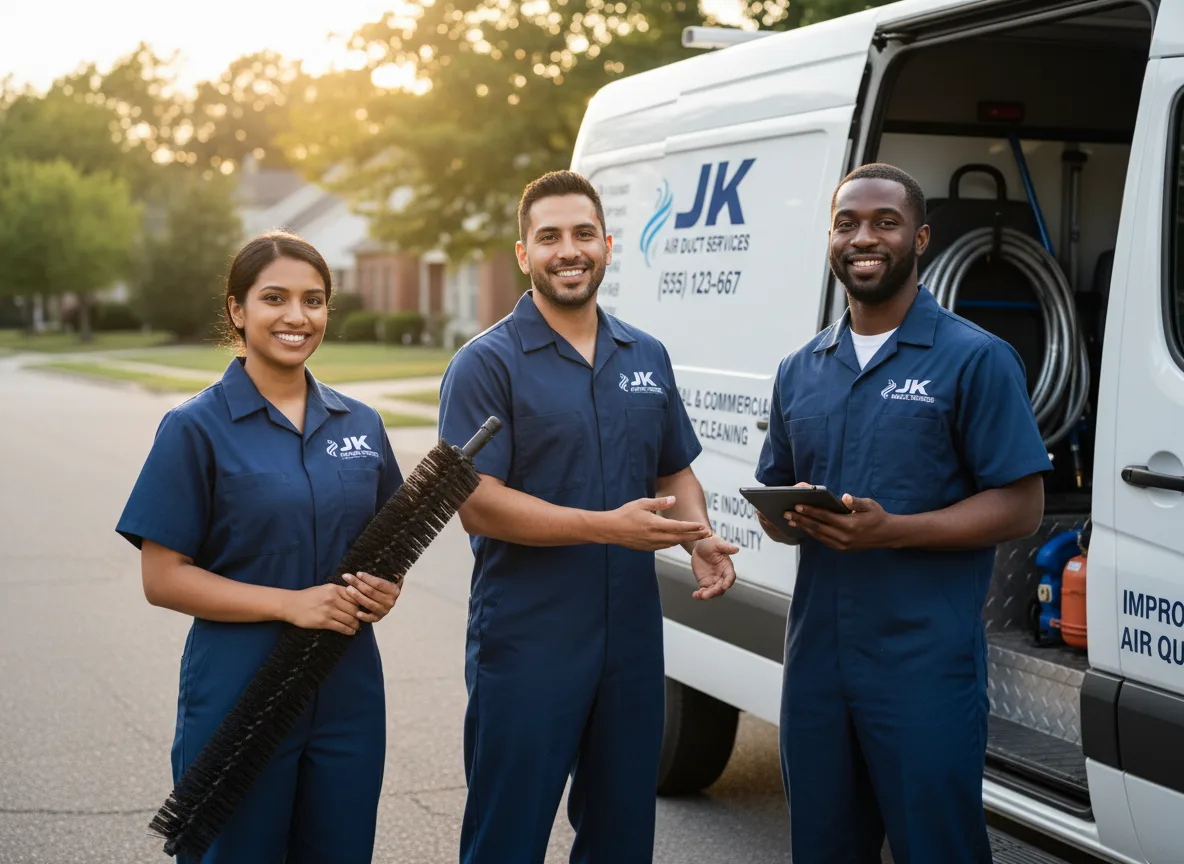 Air Duct Cleaning company in Oakfield, TN